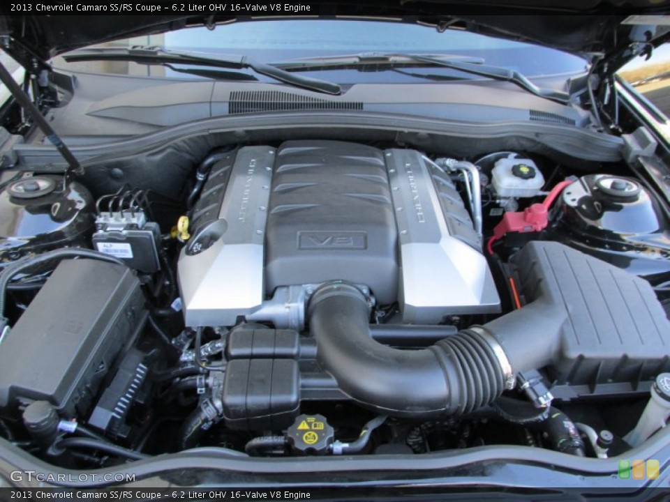 6.2 Liter OHV 16-Valve V8 Engine for the 2013 Chevrolet Camaro #88871178