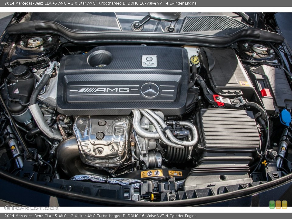 2.0 Liter AMG Turbocharged DI DOHC 16-Valve VVT 4 Cylinder Engine for the 2014 Mercedes-Benz CLA #88877286