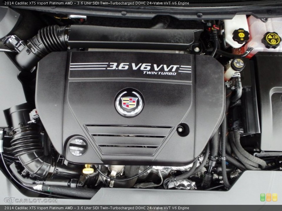 3.6 Liter SIDI Twin-Turbocharged DOHC 24-Valve VVT V6 Engine for the 2014 Cadillac XTS #88913715