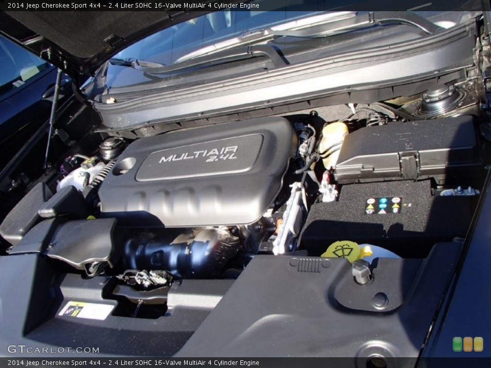 2.4 Liter SOHC 16-Valve MultiAir 4 Cylinder Engine for the 2014 Jeep Cherokee #88914882
