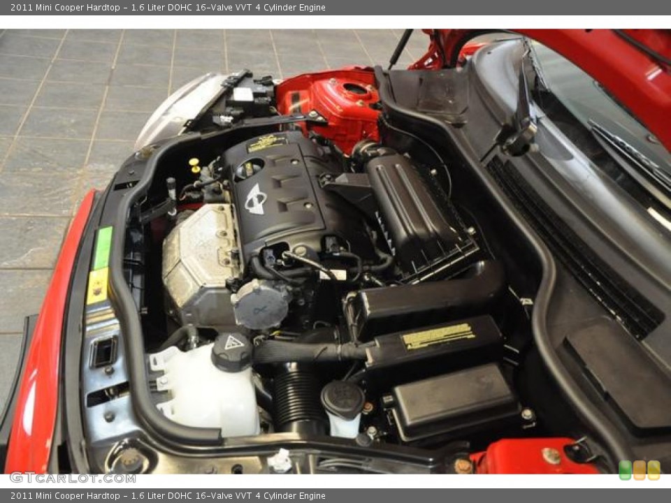 1.6 Liter DOHC 16-Valve VVT 4 Cylinder Engine for the 2011 Mini Cooper #88923017
