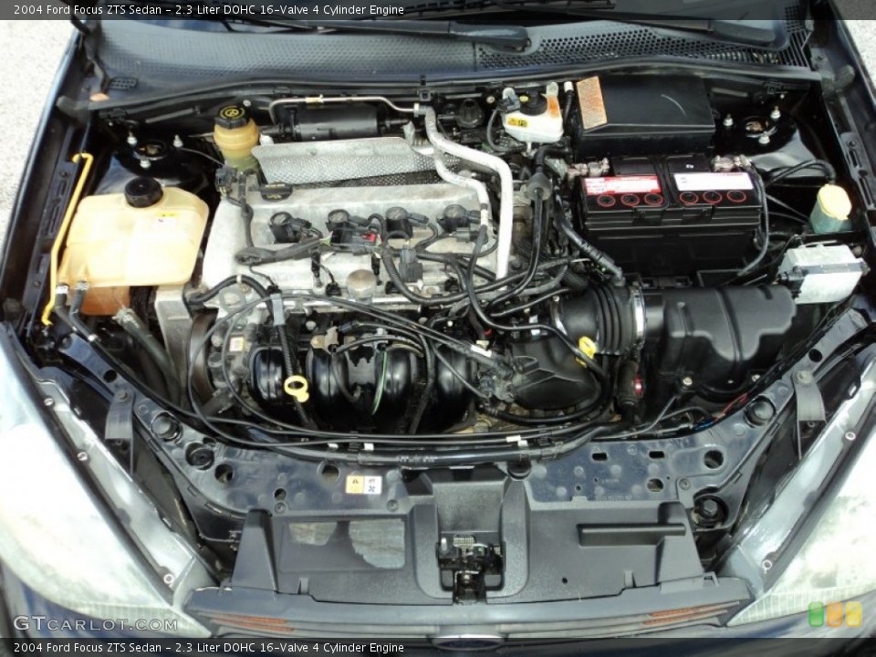 2.3 Liter DOHC 16-Valve 4 Cylinder Engine for the 2004 Ford Focus #88930050