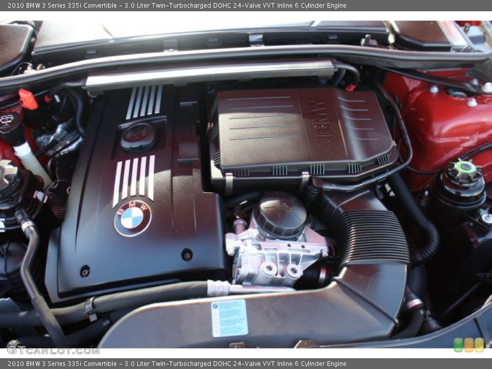 3.0 Liter Twin-Turbocharged DOHC 24-Valve VVT Inline 6 Cylinder Engine for the 2010 BMW 3 Series #88936367