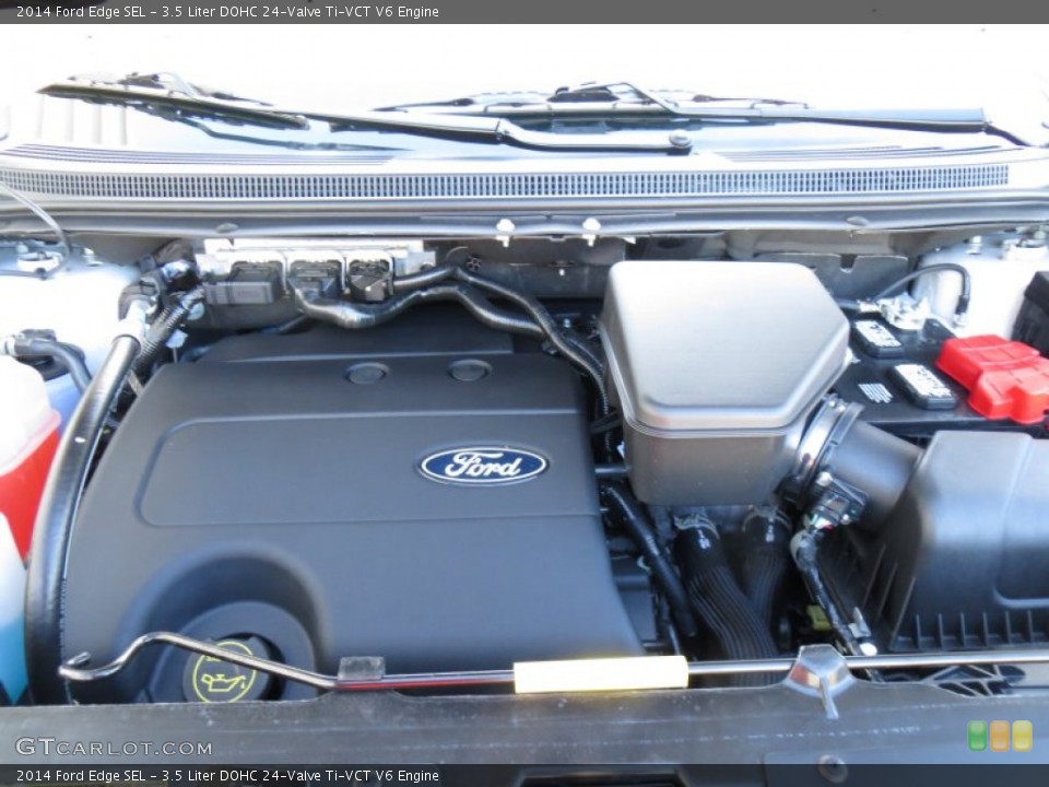 3.5 Liter DOHC 24-Valve Ti-VCT V6 Engine for the 2014 Ford Edge #88956758