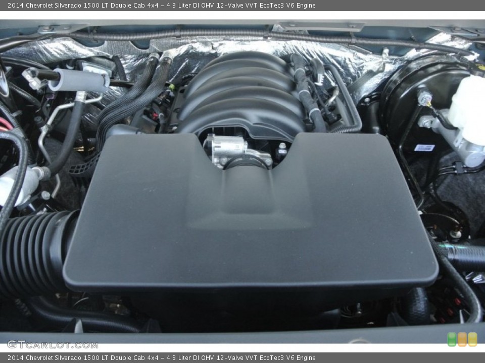 4.3 Liter DI OHV 12-Valve VVT EcoTec3 V6 Engine for the 2014 Chevrolet Silverado 1500 #88964539