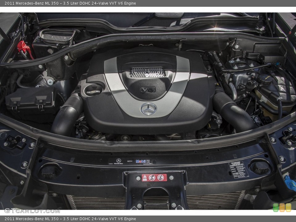 3.5 Liter DOHC 24-Valve VVT V6 Engine for the 2011 Mercedes-Benz ML #88965859