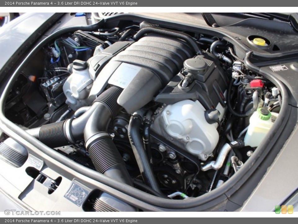3.6 Liter DFI DOHC 24-Valve VVT V6 Engine for the 2014 Porsche Panamera #88976383
