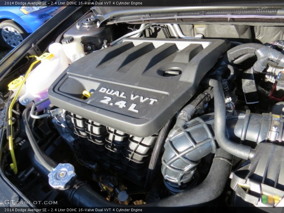 2.4 Liter DOHC 16-Valve Dual VVT 4 Cylinder Engine for the 2014 Dodge Avenger #88987669