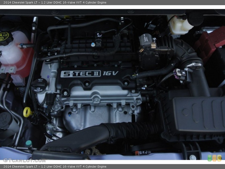 1.2 Liter DOHC 16-Valve VVT 4 Cylinder Engine for the 2014 Chevrolet Spark #89006759