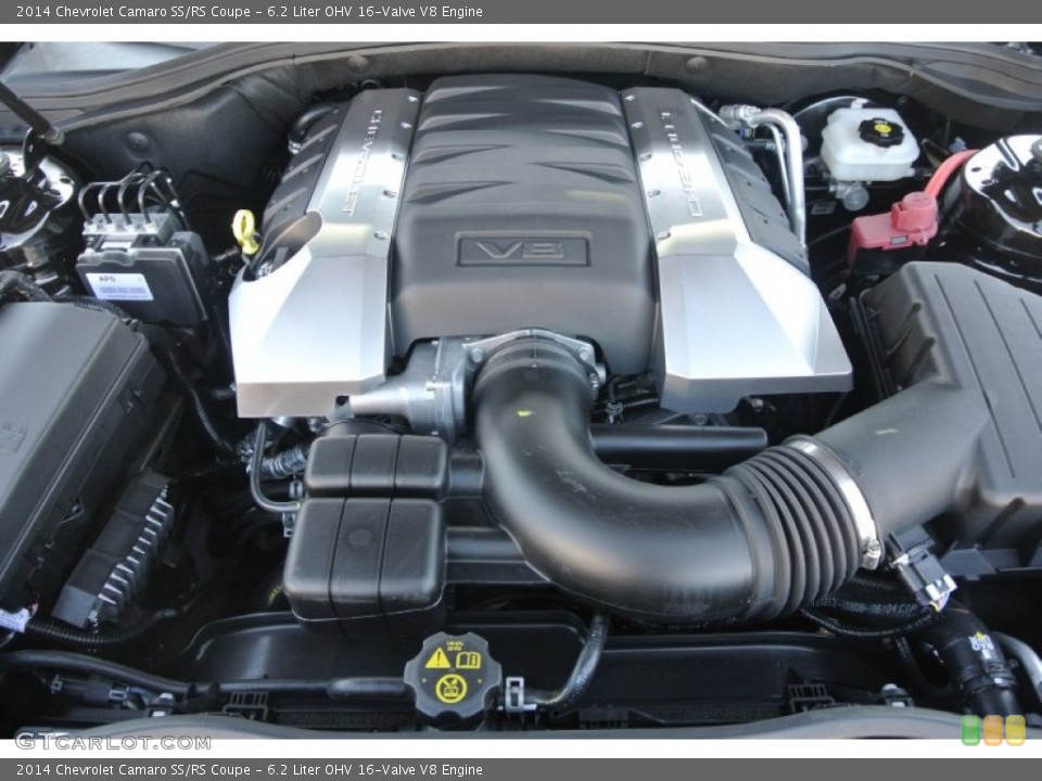 6.2 Liter OHV 16-Valve V8 Engine for the 2014 Chevrolet Camaro #89006828