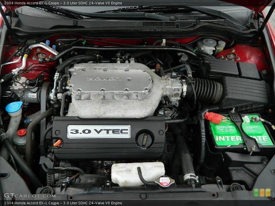 3.0 Liter SOHC 24-Valve V6 Engine for the 2004 Honda Accord #89010783