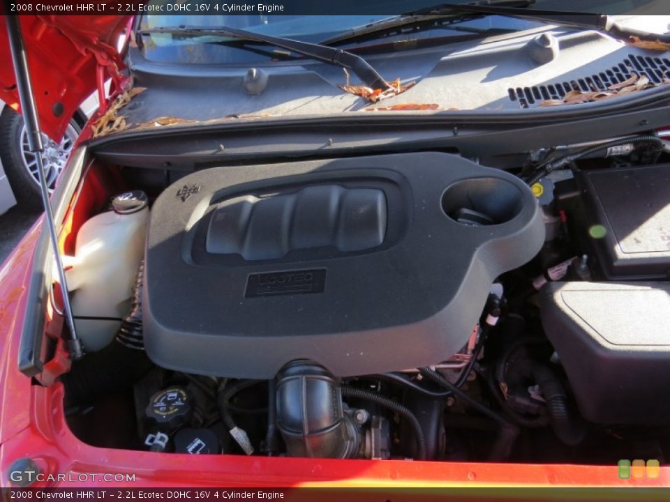 2.2L Ecotec DOHC 16V 4 Cylinder Engine for the 2008 Chevrolet HHR #89027592