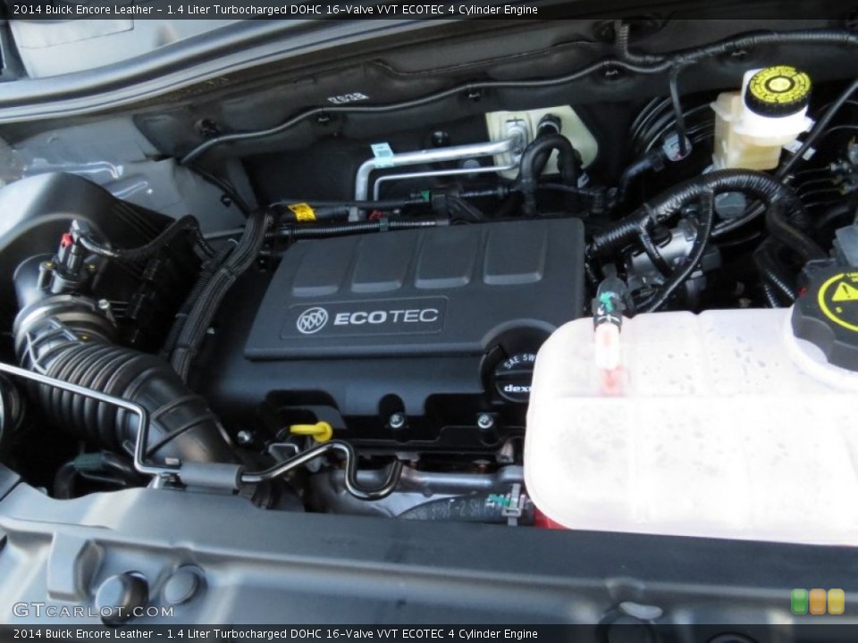 1.4 Liter Turbocharged DOHC 16-Valve VVT ECOTEC 4 Cylinder Engine for the 2014 Buick Encore #89030232