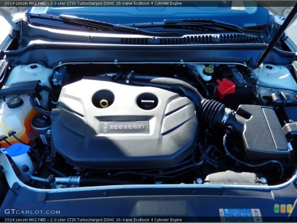 2.0 Liter GTDI Turbocharged DOHC 16-Valve EcoBoost 4 Cylinder Engine for the 2014 Lincoln MKZ #89039721