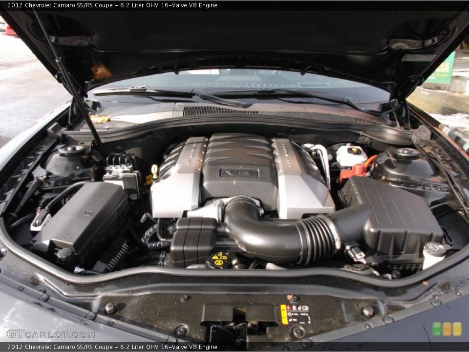 6.2 Liter OHV 16-Valve V8 Engine for the 2012 Chevrolet Camaro #89043660