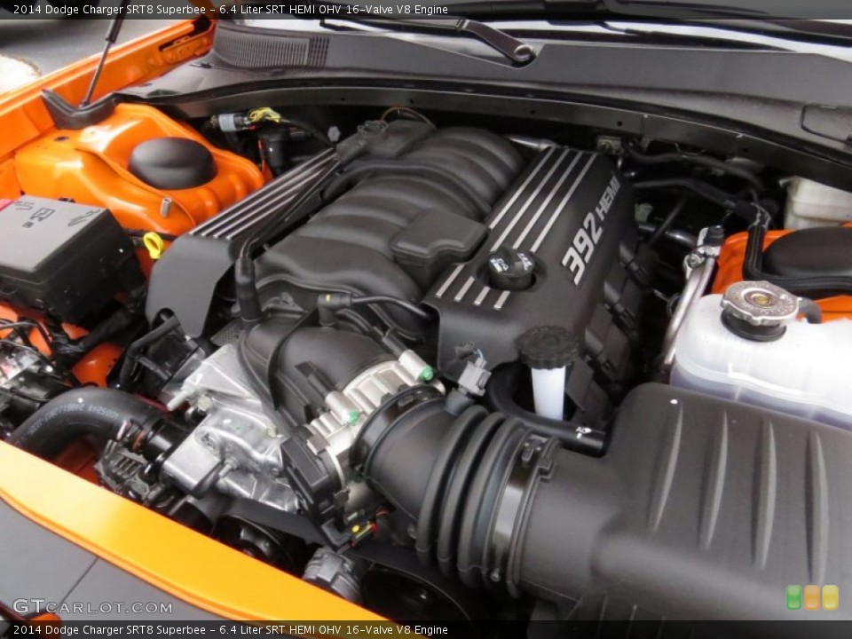 6.4 Liter SRT HEMI OHV 16-Valve V8 Engine for the 2014 Dodge Charger #89057141