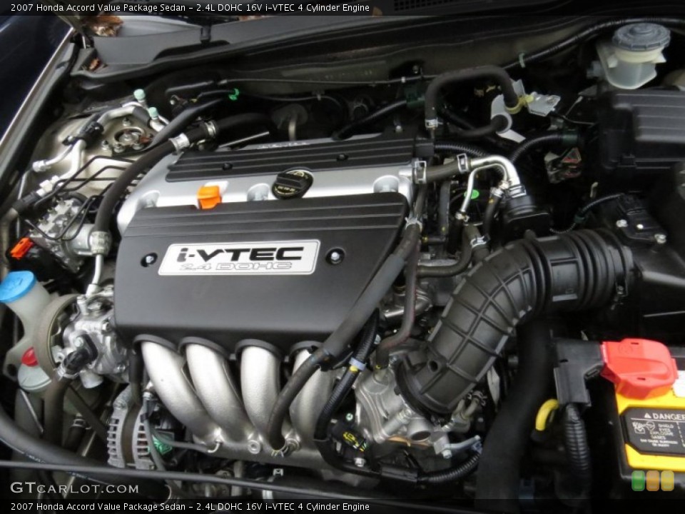 2.4L DOHC 16V i-VTEC 4 Cylinder Engine for the 2007 Honda Accord #89059344