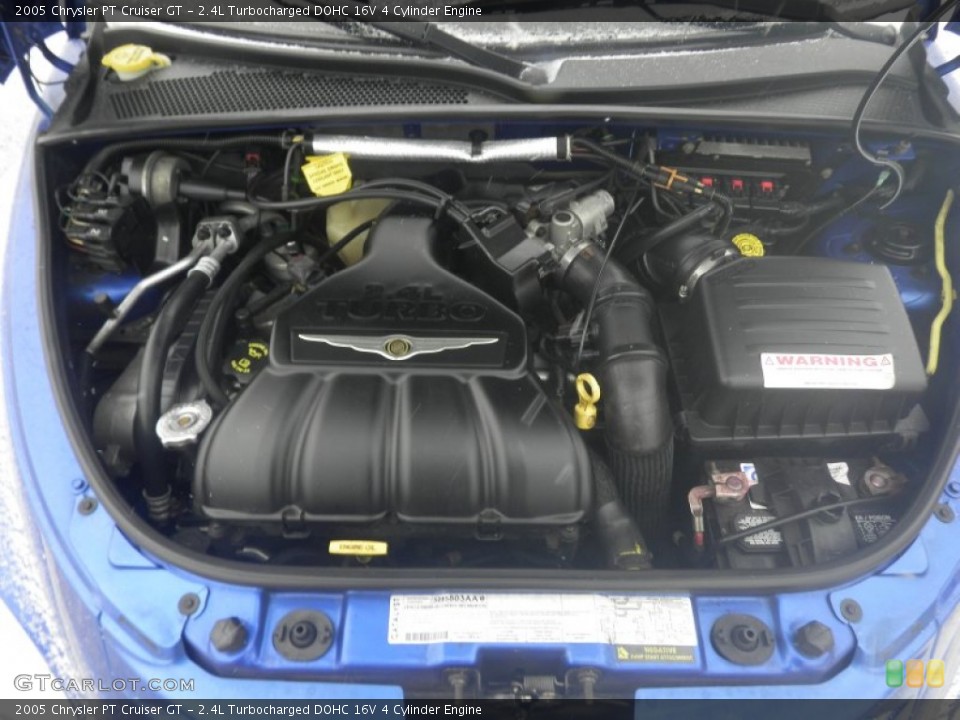 2.4L Turbocharged DOHC 16V 4 Cylinder Engine for the 2005 Chrysler PT Cruiser #89068097