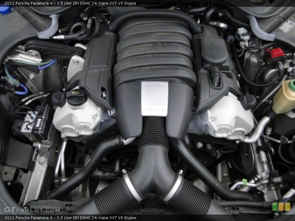 3.6 Liter DFI DOHC 24-Valve VVT V6 Engine for the 2011 Porsche Panamera #89074247