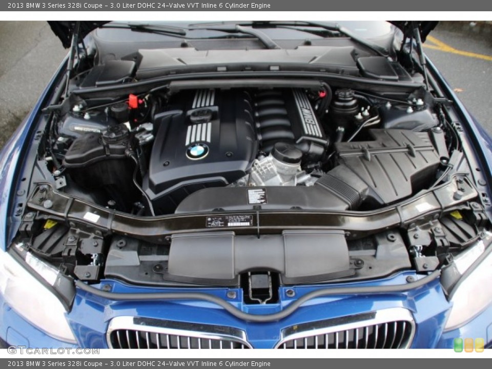 3.0 Liter DOHC 24-Valve VVT Inline 6 Cylinder Engine for the 2013 BMW 3 Series #89087357