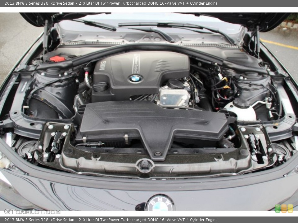 2.0 Liter DI TwinPower Turbocharged DOHC 16-Valve VVT 4 Cylinder Engine for the 2013 BMW 3 Series #89095106