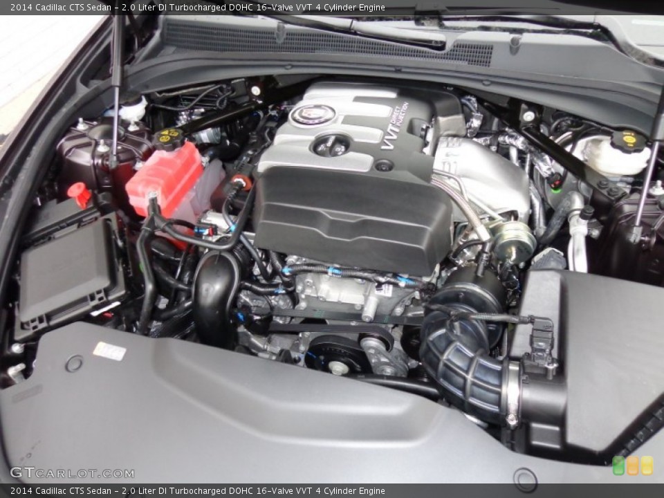 2.0 Liter DI Turbocharged DOHC 16-Valve VVT 4 Cylinder Engine for the 2014 Cadillac CTS #89102507