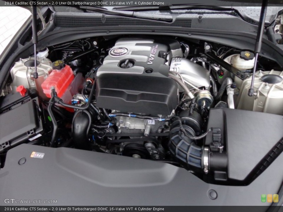 2.0 Liter DI Turbocharged DOHC 16-Valve VVT 4 Cylinder Engine for the 2014 Cadillac CTS #89102954