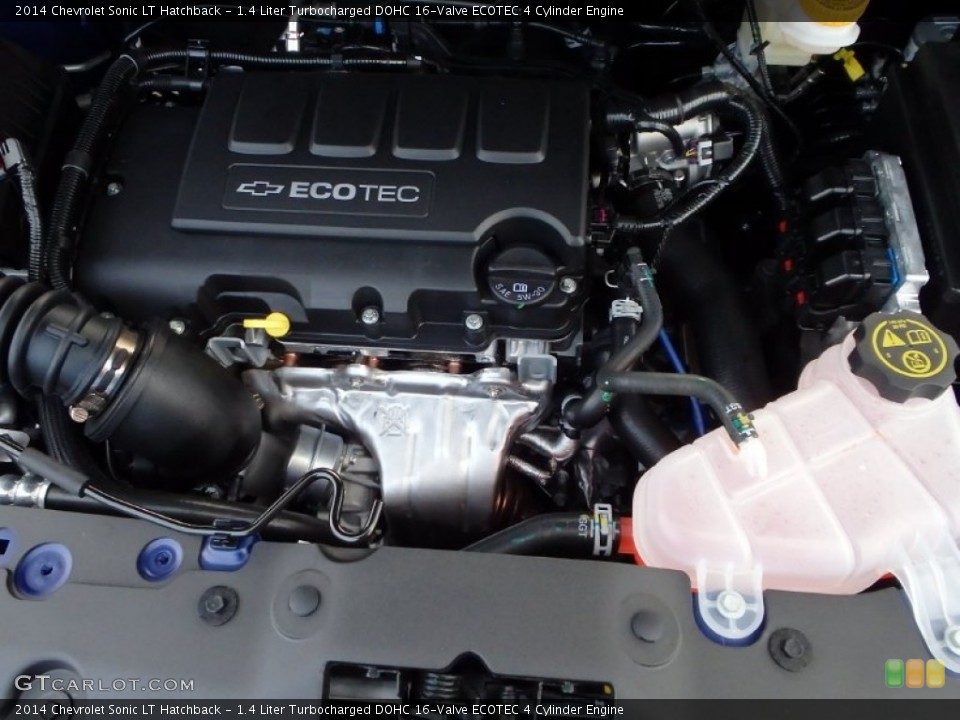 1.4 Liter Turbocharged DOHC 16-Valve ECOTEC 4 Cylinder Engine for the 2014 Chevrolet Sonic #89104991