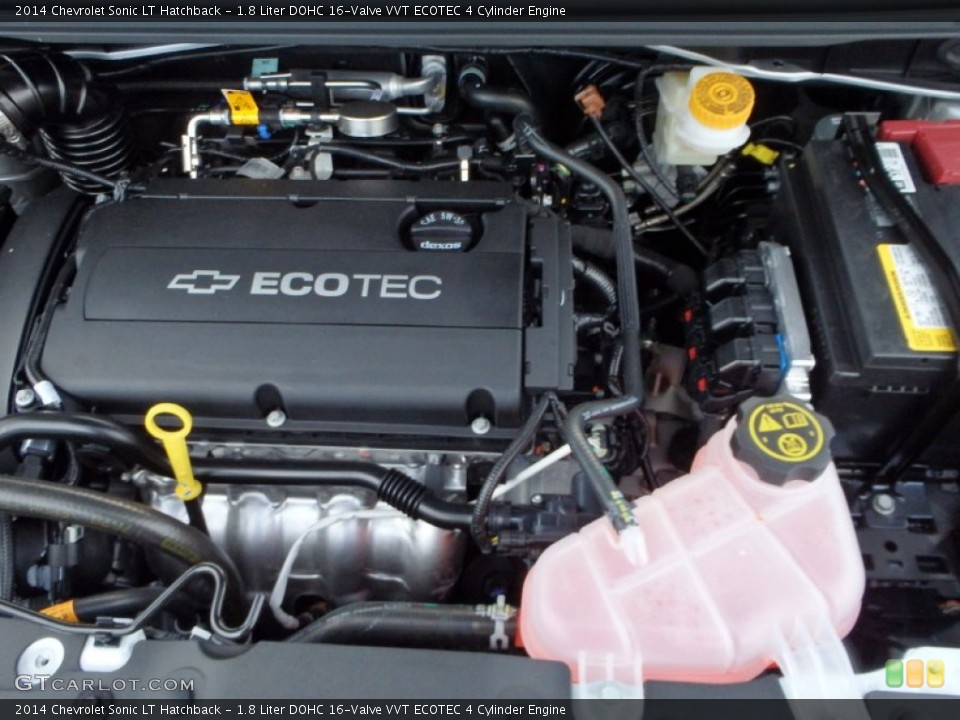 1.8 Liter DOHC 16-Valve VVT ECOTEC 4 Cylinder Engine for the 2014 Chevrolet Sonic #89105753