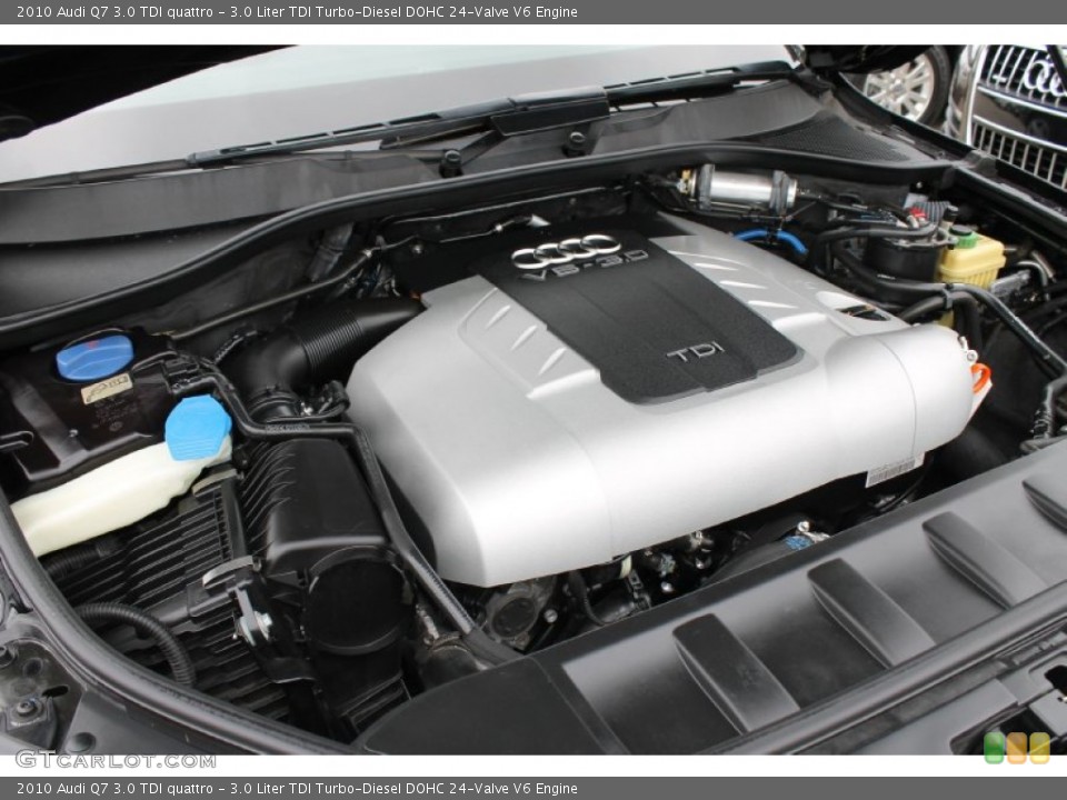 3.0 Liter TDI Turbo-Diesel DOHC 24-Valve V6 Engine for the 2010 Audi Q7 #89110475