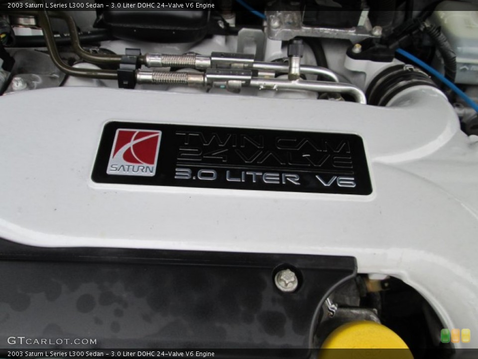 3.0 Liter DOHC 24-Valve V6 Engine for the 2003 Saturn L Series #89125691