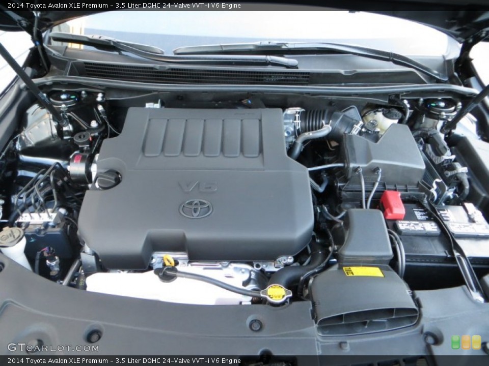 3.5 Liter DOHC 24-Valve VVT-i V6 Engine for the 2014 Toyota Avalon #89129483