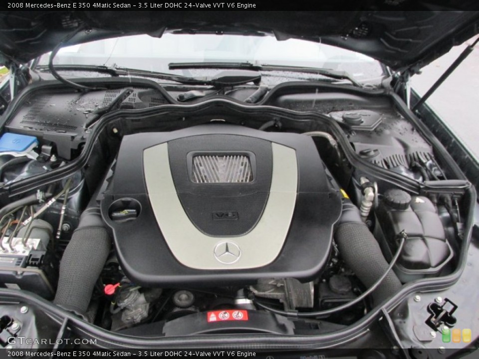 3.5 Liter DOHC 24-Valve VVT V6 Engine for the 2008 Mercedes-Benz E #89136108