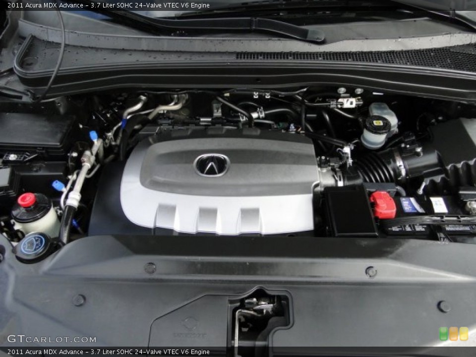 3.7 Liter SOHC 24-Valve VTEC V6 Engine for the 2011 Acura MDX #89137172