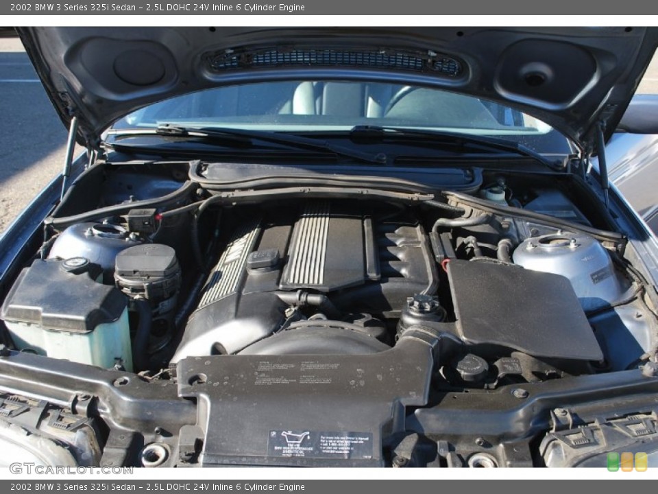 2.5L DOHC 24V Inline 6 Cylinder Engine for the 2002 BMW 3 Series #89142171
