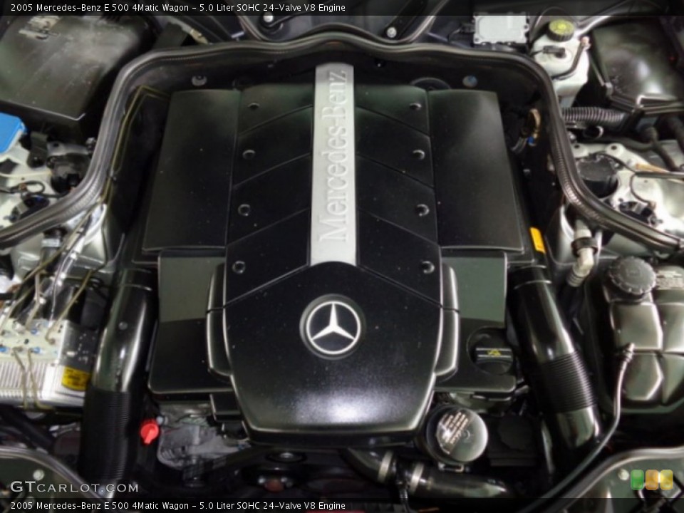 5.0 Liter SOHC 24-Valve V8 Engine for the 2005 Mercedes-Benz E #89152995