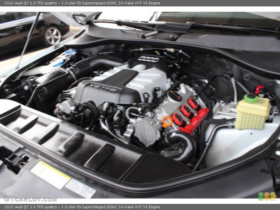 3.0 Liter FSI Supercharged DOHC 24-Valve VVT V6 Engine for the 2013 Audi Q7 #89168920