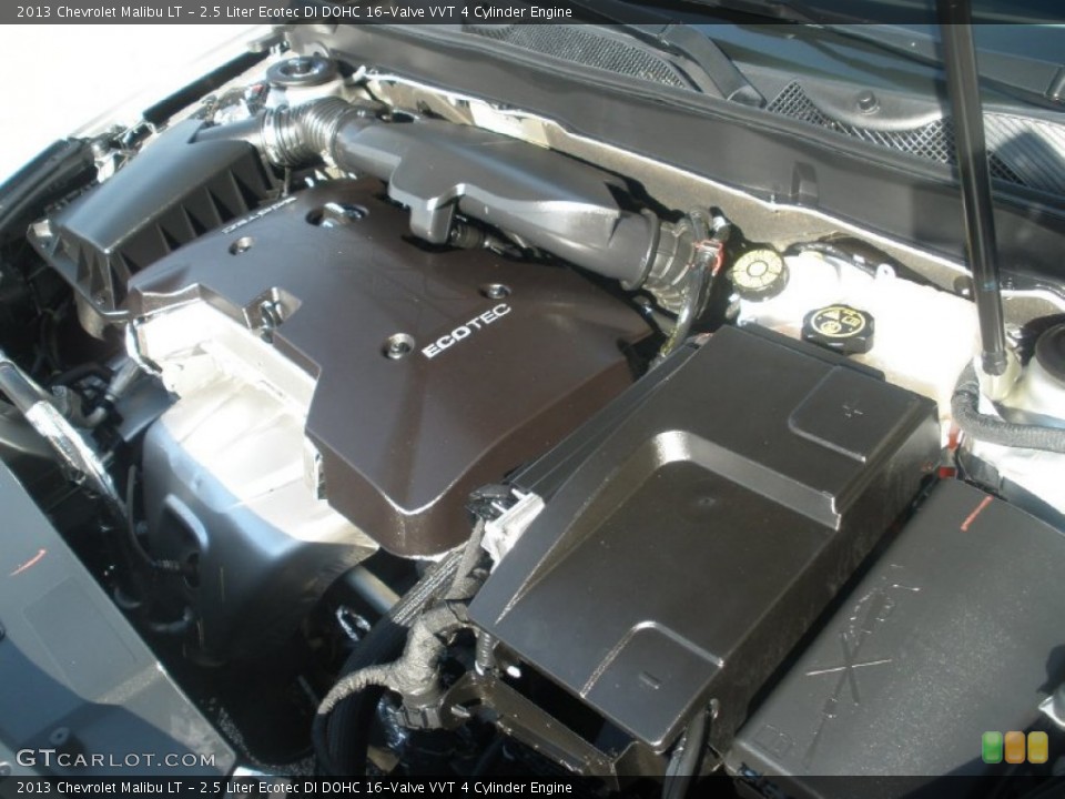 2.5 Liter Ecotec DI DOHC 16-Valve VVT 4 Cylinder Engine for the 2013 Chevrolet Malibu #89171413