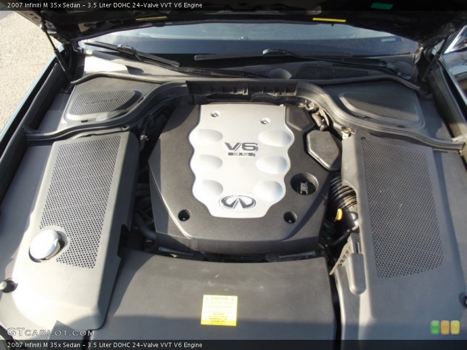 3.5 Liter DOHC 24-Valve VVT V6 Engine for the 2007 Infiniti M #89188162
