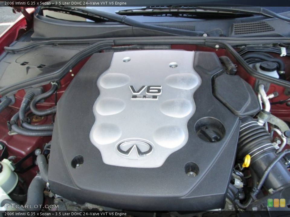3.5 Liter DOHC 24-Valve VVT V6 Engine for the 2006 Infiniti G #89199280