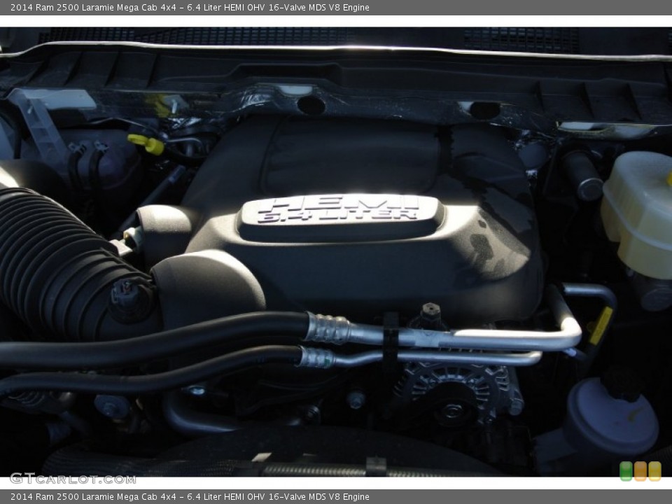 6.4 Liter HEMI OHV 16-Valve MDS V8 Engine for the 2014 Ram 2500 #89221158