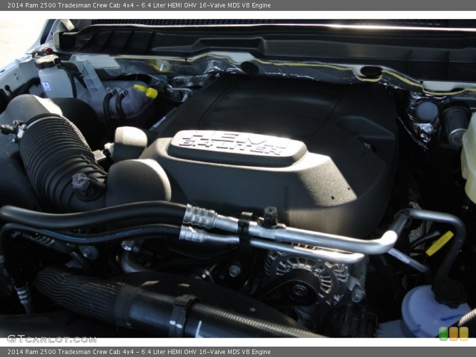 6.4 Liter HEMI OHV 16-Valve MDS V8 Engine for the 2014 Ram 2500 #89222254