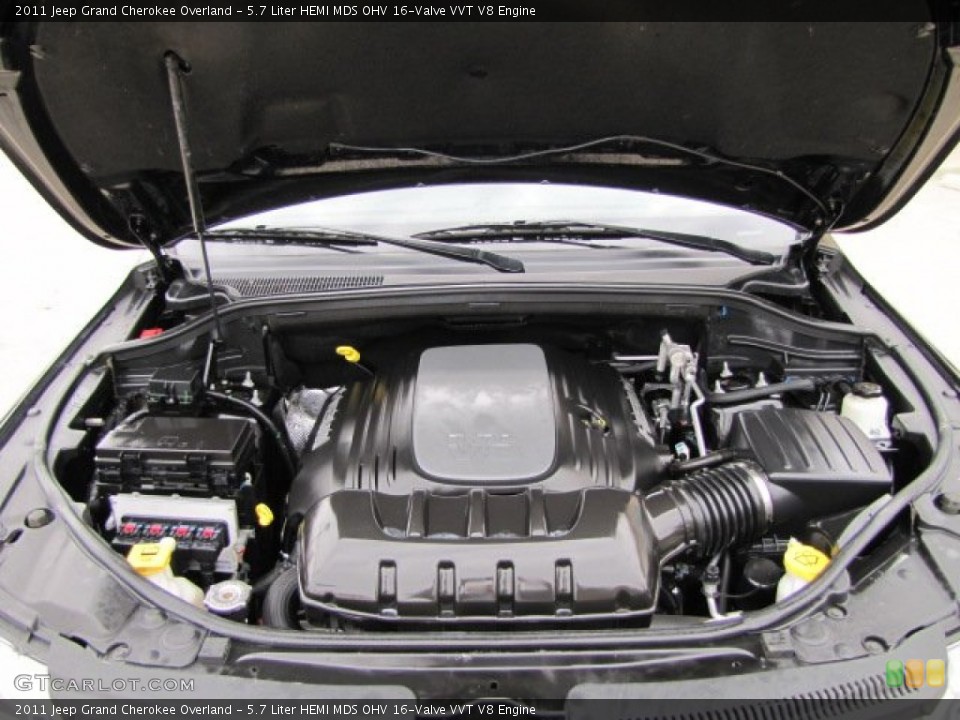 5.7 Liter HEMI MDS OHV 16-Valve VVT V8 Engine for the 2011 Jeep Grand Cherokee #89228569