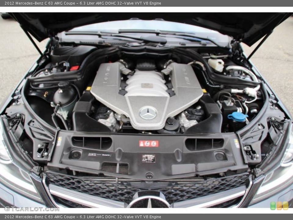6.3 Liter AMG DOHC 32-Valve VVT V8 Engine for the 2012 Mercedes-Benz C #89231017