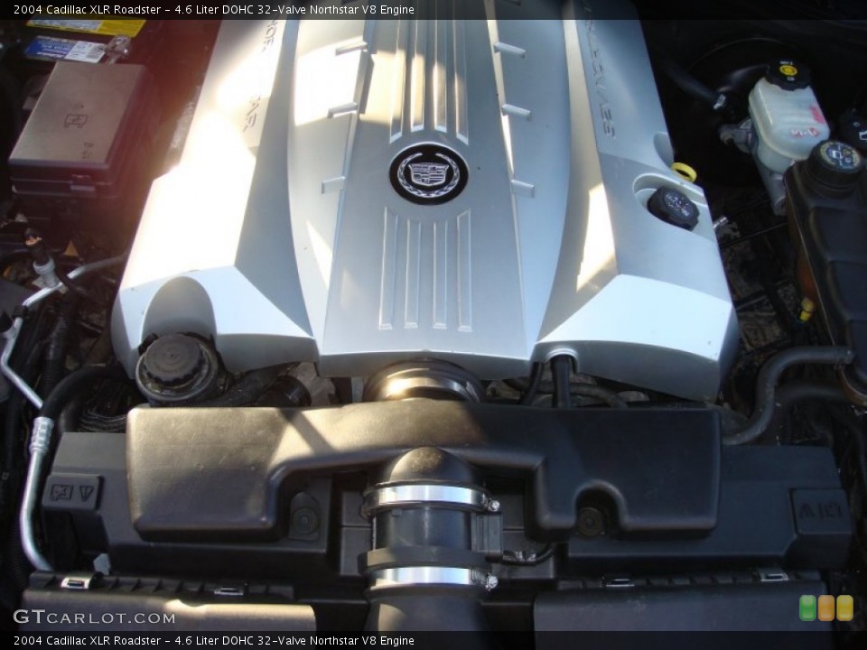 4.6 Liter DOHC 32-Valve Northstar V8 Engine for the 2004 Cadillac XLR #89236948