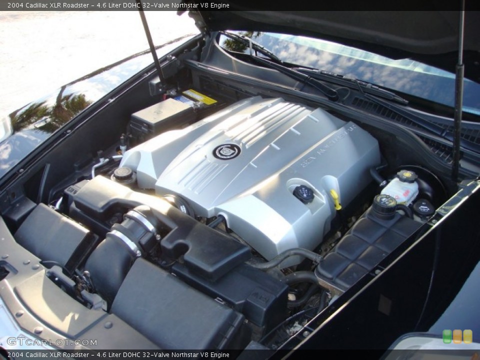 4.6 Liter DOHC 32-Valve Northstar V8 Engine for the 2004 Cadillac XLR #89236996