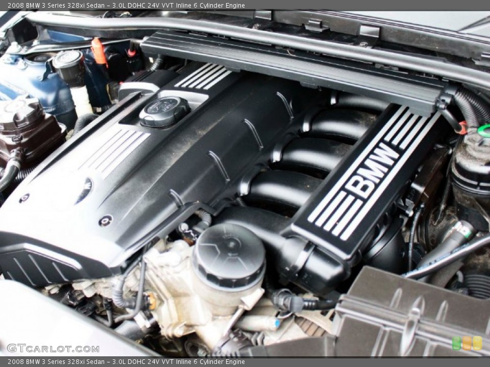 3.0L DOHC 24V VVT Inline 6 Cylinder Engine for the 2008 BMW 3 Series #89251930