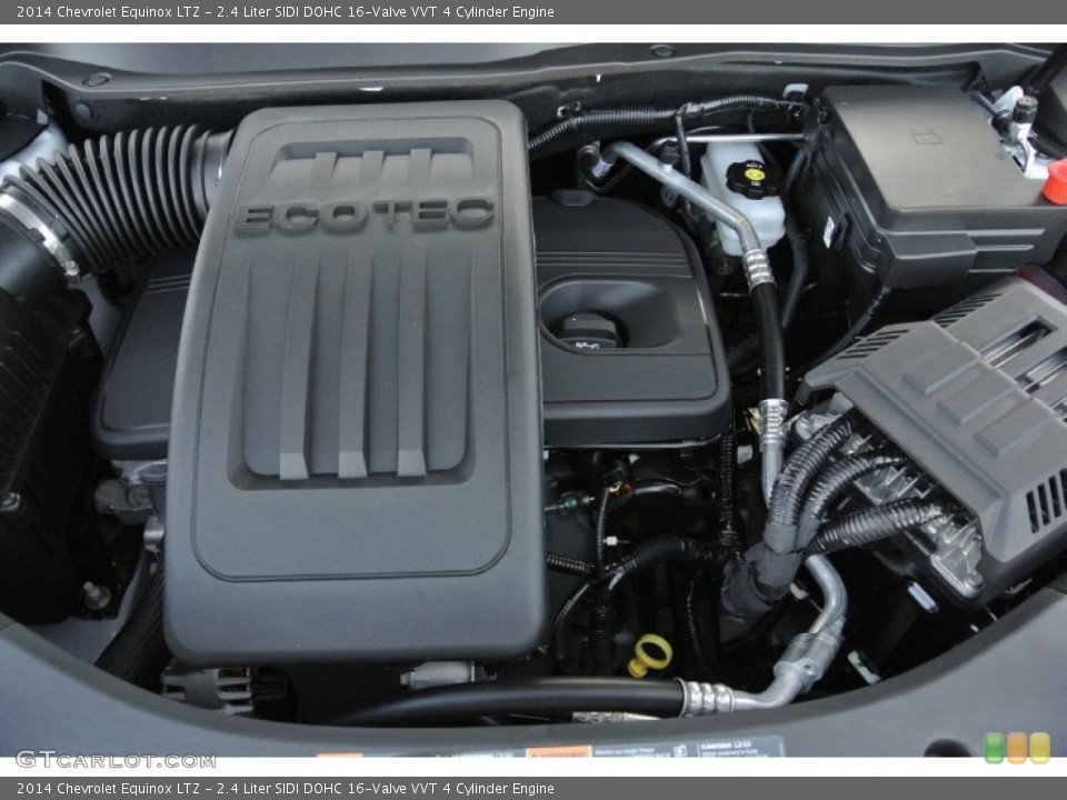 2.4 Liter SIDI DOHC 16-Valve VVT 4 Cylinder Engine for the 2014 Chevrolet Equinox #89251954