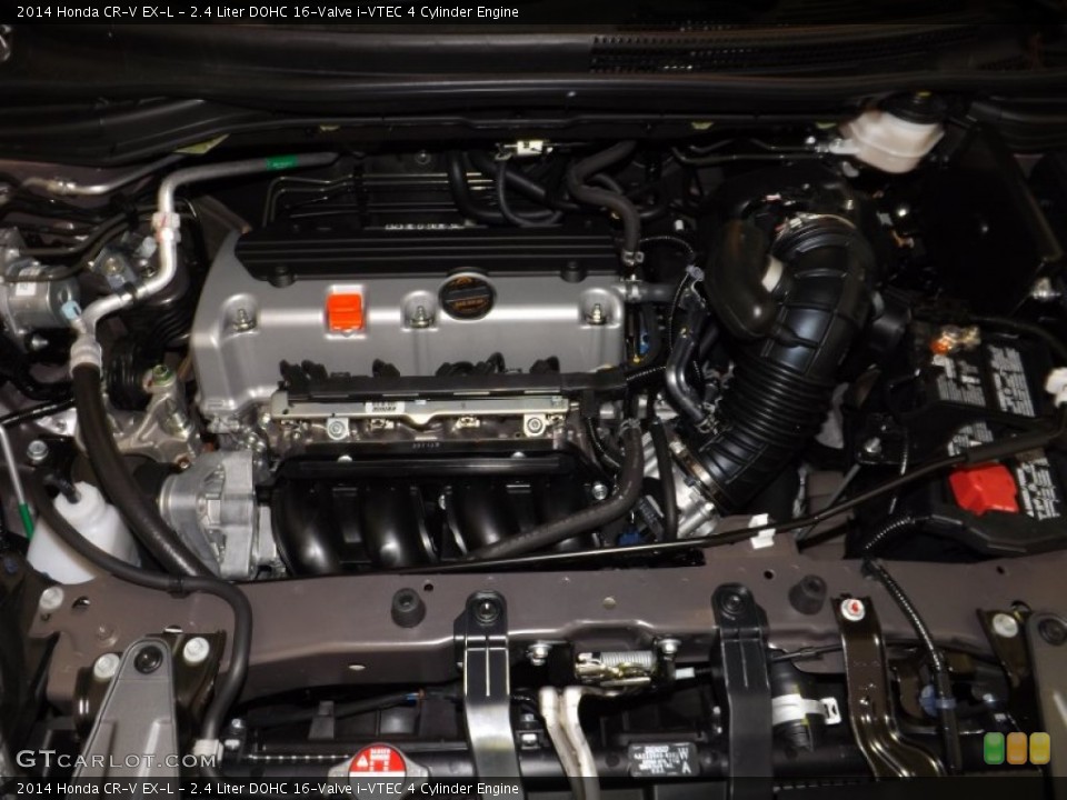 2.4 Liter DOHC 16-Valve i-VTEC 4 Cylinder Engine for the 2014 Honda CR-V #89258299