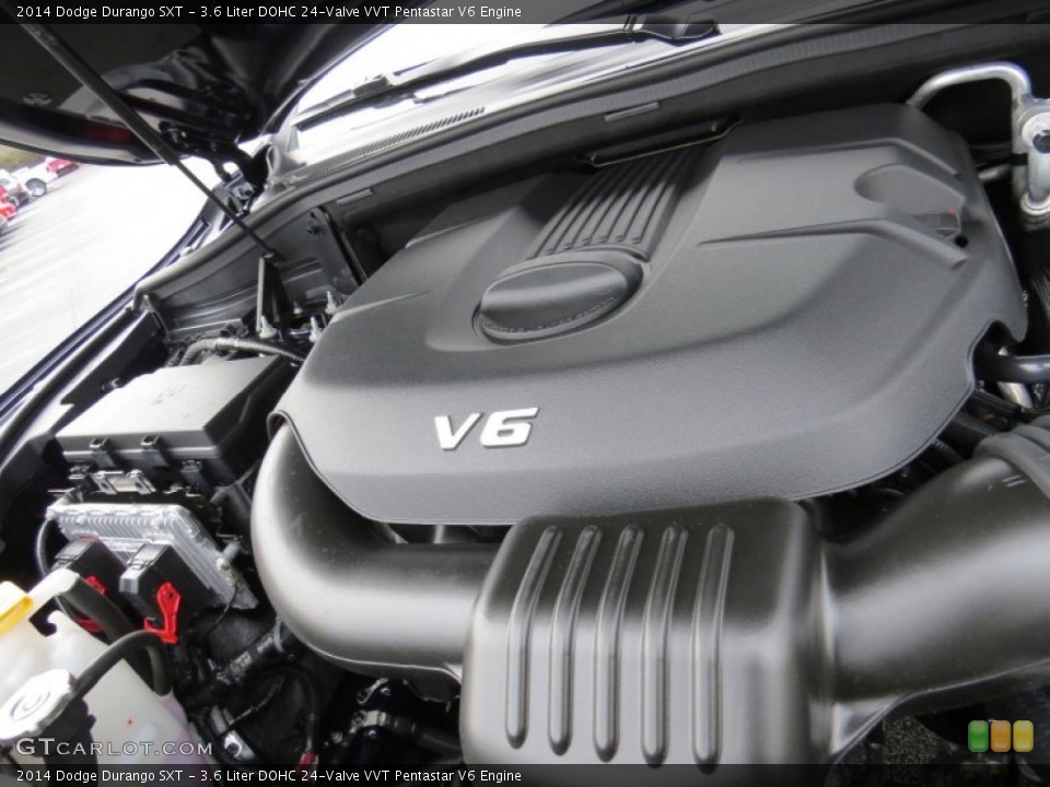 3.6 Liter DOHC 24-Valve VVT Pentastar V6 Engine for the 2014 Dodge Durango #89261086